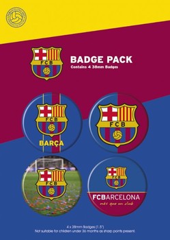 Merkkisetti BARCELONA - crest