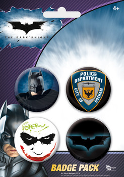 Merkkisetti BATMAN - dark knight