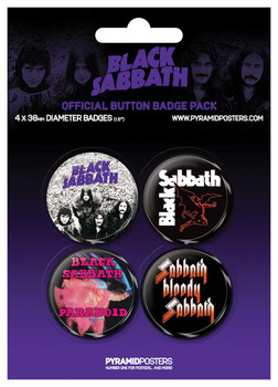 Merkkisetti BLACK SABBATH