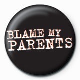 Merkki BLAME MY PARENTS