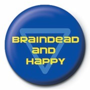 Merkki BRAINDEAD AND HAPPY
