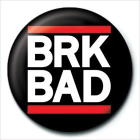 Merkki Breaking Bad - BRK BAD