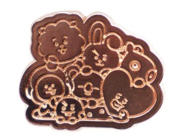 Merkki BT21 - Group