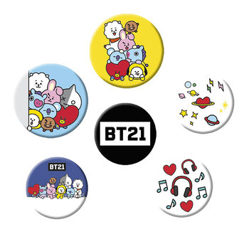 Merkkisetti BT21 - Mix