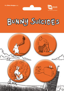 Merkkisetti BUNNY SUICIDES