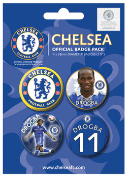 Merkkisetti CHELSEA - Drogba