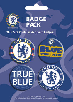 Merkkisetti CHELSEA - pack 2