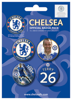 Merkkisetti CHELSEA - TERRY