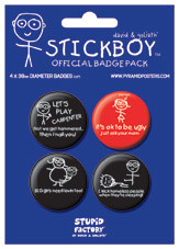 Merkkisetti D&G - stickboy