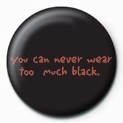 Merkki D&G (TOO MUCH BLACK)