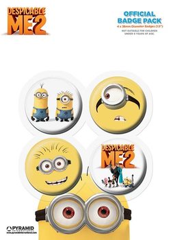 Merkkisetti DESPICABLE ME 2