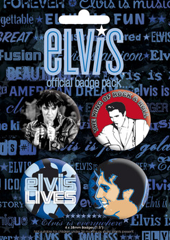 Merkkisetti ELVIS PRESLEY