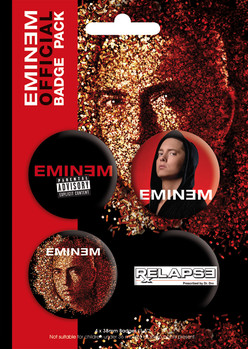 Merkkisetti EMINEM - relapse