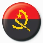 Merkki Flag - Angola