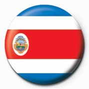 Merkki Flag - Costa Rica