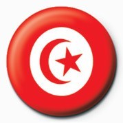 Merkki Flag - Tunisia