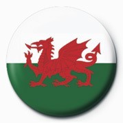 Merkki FLAG - WALES