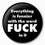 Merkki FUCK - EVERYTHING IS FUNNI
