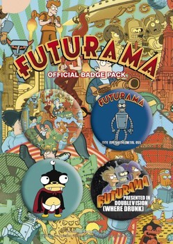 Merkkisetti FUTURAMA