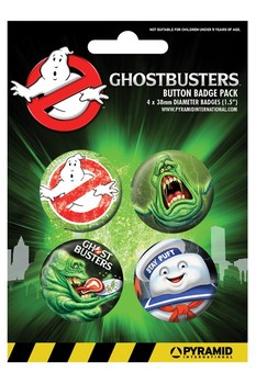 Merkkisetti GHOSTBUSTER - slimer