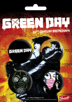 Merkkisetti GREEN DAY - bravado