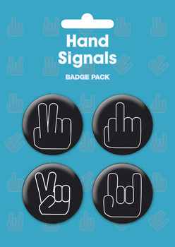 Merkkisetti HAND SIGNALS