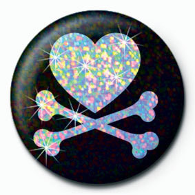 Merkki HEART AND CROSSBONES