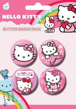 Merkkisetti HELLO KITTY - pink