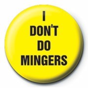 Merkki I DON'T DO MINGERS