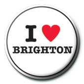 Merkki I Love Brighton