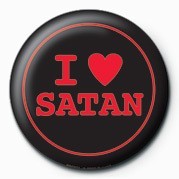 Merkki I LOVE SATAN