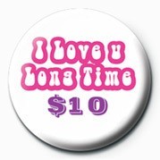 Merkki I LOVE U LONG TIME $10