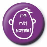 Merkki I'M NOT NORMAL
