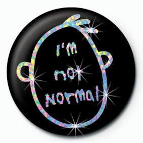 Merkki I'M NOT NORMAL