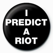 Merkki I Predict a Riot