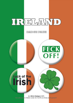 Merkkisetti IRELAND