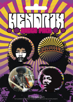 Merkkisetti JIMI HENDRIX