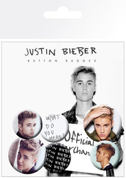Merkkisetti Justin Bieber - Mix 3