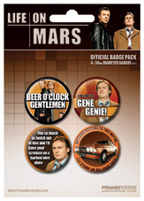 Merkkisetti LIFE ON MARS