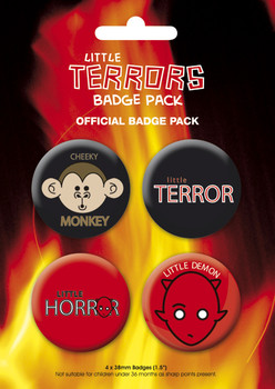 Merkkisetti LITTLE TERROR