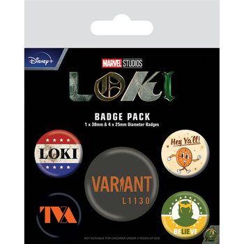 Merkkisetti Loki - TVA