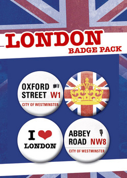 Merkkisetti LONDON - pack 2