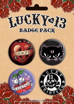 Merkkisetti LUCKY 13