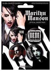 Merkkisetti MARILYN MANSON