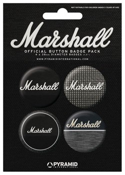 Merkkisetti MARSHALL - amps