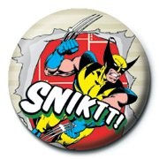 Merkki MARVEL - wolverine snikt!