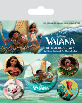 Merkkisetti Moana - Characters