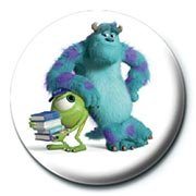 Merkki MONSTERS UNIVERSITY - mike & sulley