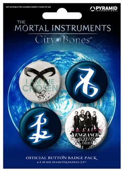 Merkkisetti MORTAL INSTRUMENTS CITY