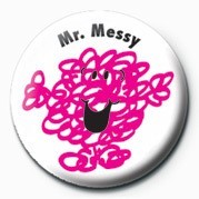 Merkki MR MEN (Mr Messy)